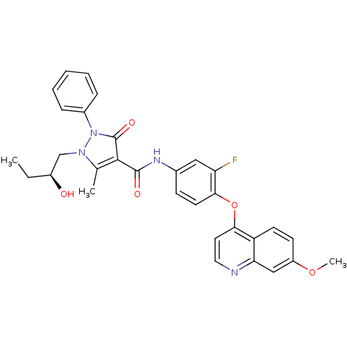 Chemical structure of BindingDB Monomer ID 50383197