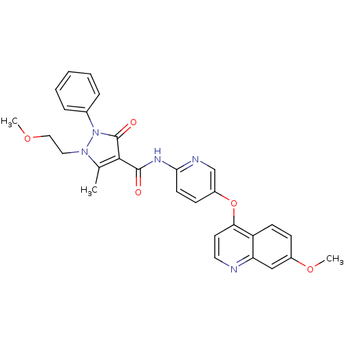 Chemical structure of BindingDB Monomer ID 50383199