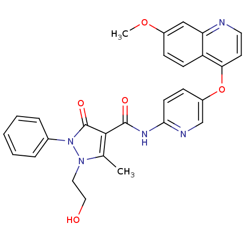 Chemical structure of BindingDB Monomer ID 50383200