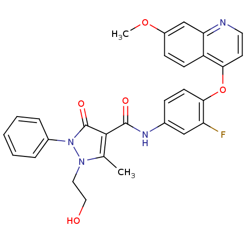 Chemical structure of BindingDB Monomer ID 50383201