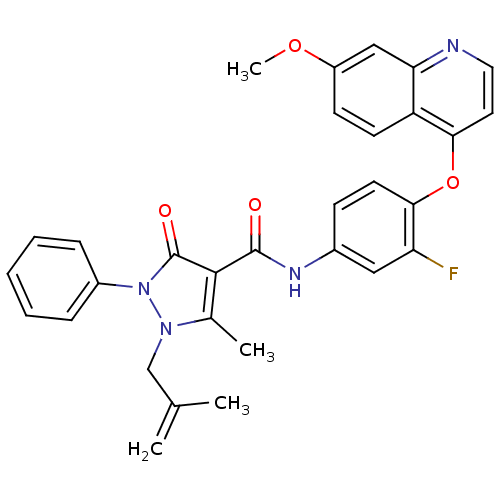 Chemical structure of BindingDB Monomer ID 50383202