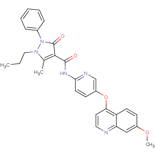 Chemical structure of BindingDB Monomer ID 50383203