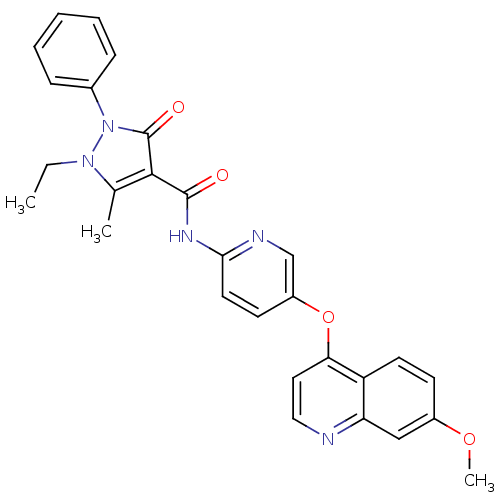 Chemical structure of BindingDB Monomer ID 50383204