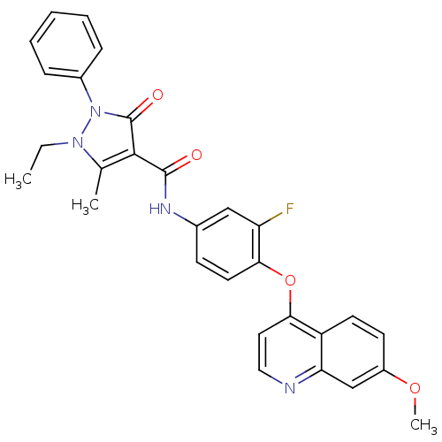 Chemical structure of BindingDB Monomer ID 50383205