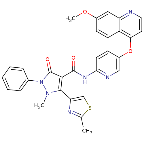 Chemical structure of BindingDB Monomer ID 50383206