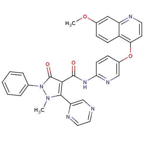 Chemical structure of BindingDB Monomer ID 50383207