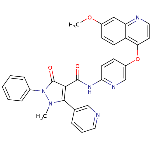 Chemical structure of BindingDB Monomer ID 50383208