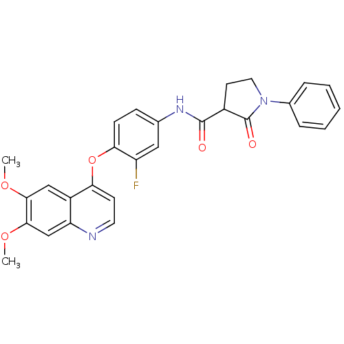 Chemical structure of BindingDB Monomer ID 50383209