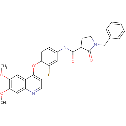 Chemical structure of BindingDB Monomer ID 50383212