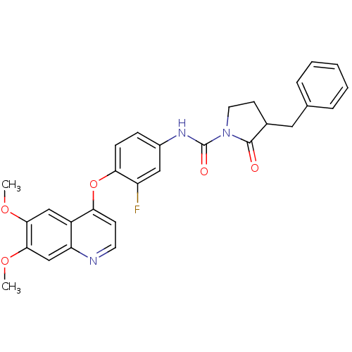 Chemical structure of BindingDB Monomer ID 50383213