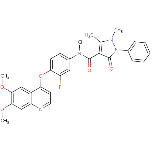 Chemical structure of BindingDB Monomer ID 50383214