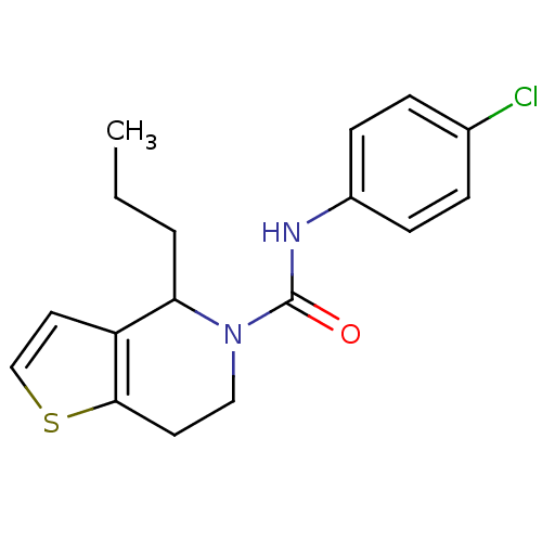 Chemical structure of BindingDB Monomer ID 50383218
