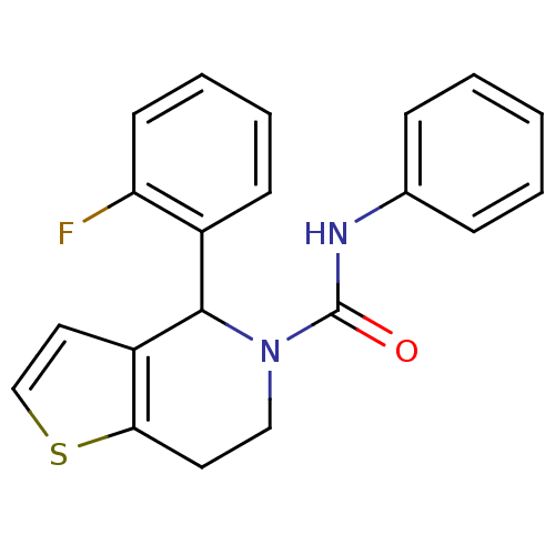 Chemical structure of BindingDB Monomer ID 50383230