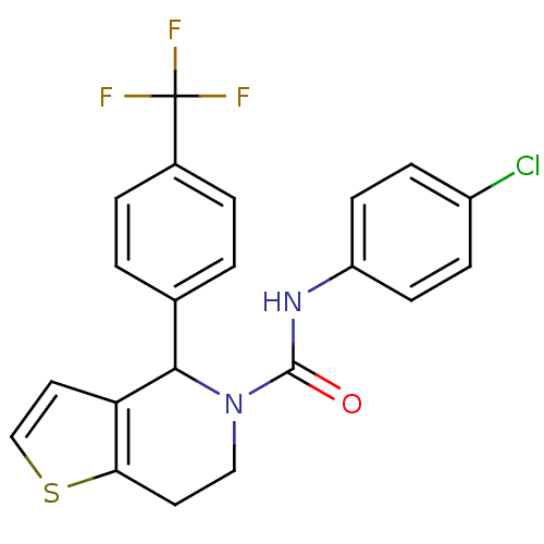 Chemical structure of BindingDB Monomer ID 50383244