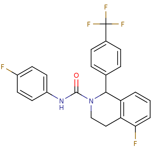 Chemical structure of BindingDB Monomer ID 50383256