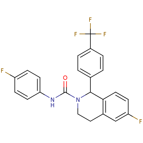 Chemical structure of BindingDB Monomer ID 50383257