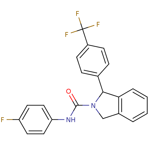 Chemical structure of BindingDB Monomer ID 50383262