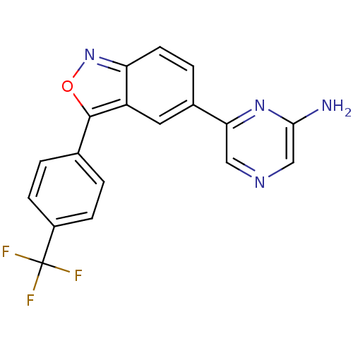 Chemical structure of BindingDB Monomer ID 50383266
