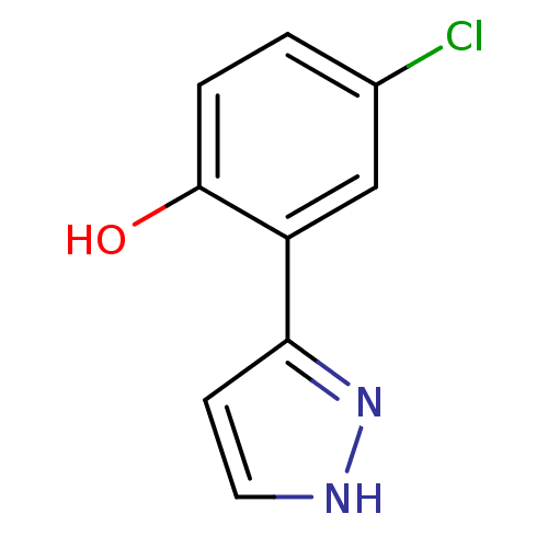 Chemical structure of BindingDB Monomer ID 50383271