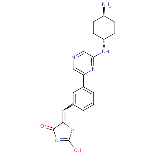 Chemical structure of BindingDB Monomer ID 50383272