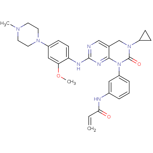 Chemical structure of BindingDB Monomer ID 50383273