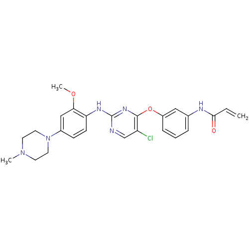 Chemical structure of BindingDB Monomer ID 50383274