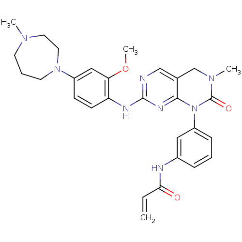 Chemical structure of BindingDB Monomer ID 50383279