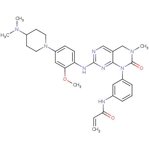 Chemical structure of BindingDB Monomer ID 50383280