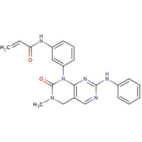 Chemical structure of BindingDB Monomer ID 50383281