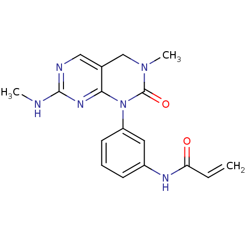 Chemical structure of BindingDB Monomer ID 50383282