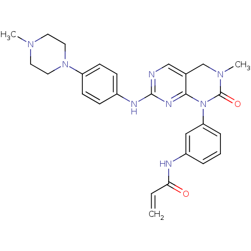 Chemical structure of BindingDB Monomer ID 50383283