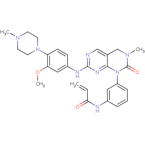 Chemical structure of BindingDB Monomer ID 50383284