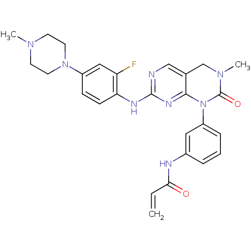 Chemical structure of BindingDB Monomer ID 50383288