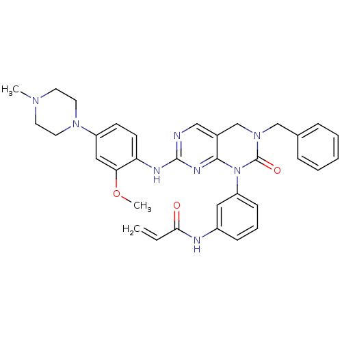 Chemical structure of BindingDB Monomer ID 50383292