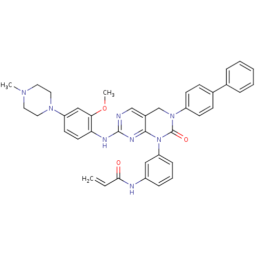 Chemical structure of BindingDB Monomer ID 50383293