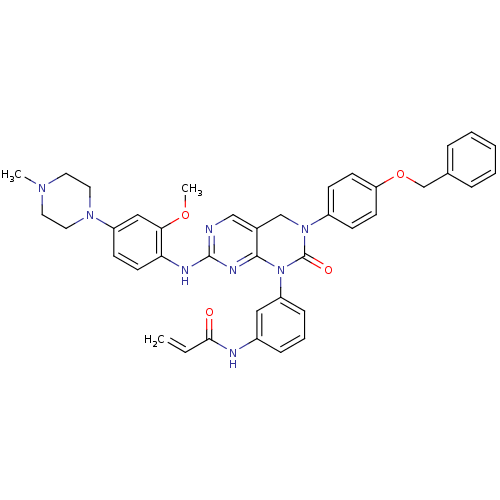 Chemical structure of BindingDB Monomer ID 50383295