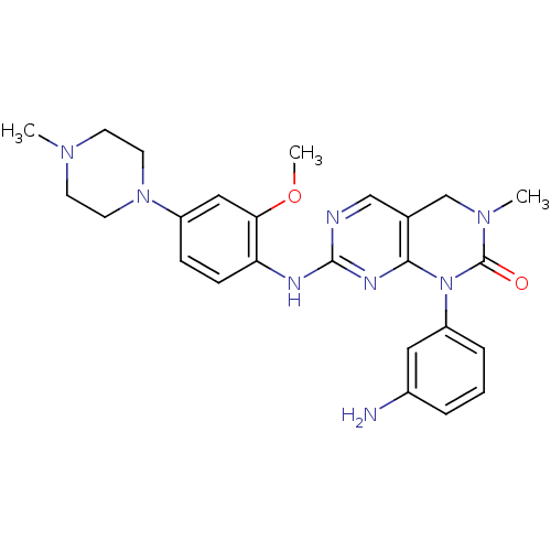 Chemical structure of BindingDB Monomer ID 50383296