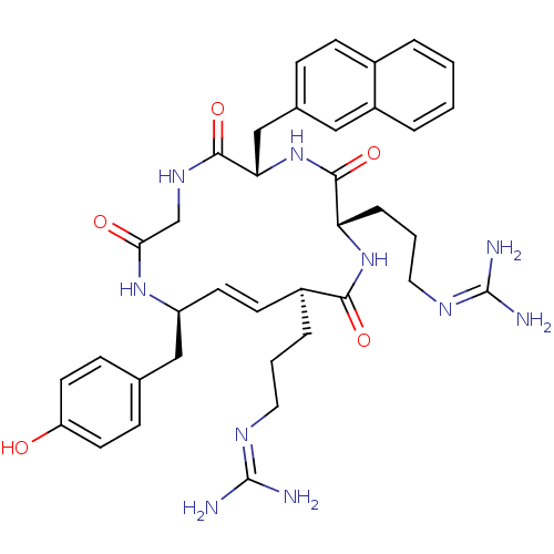 Chemical structure of BindingDB Monomer ID 50383298