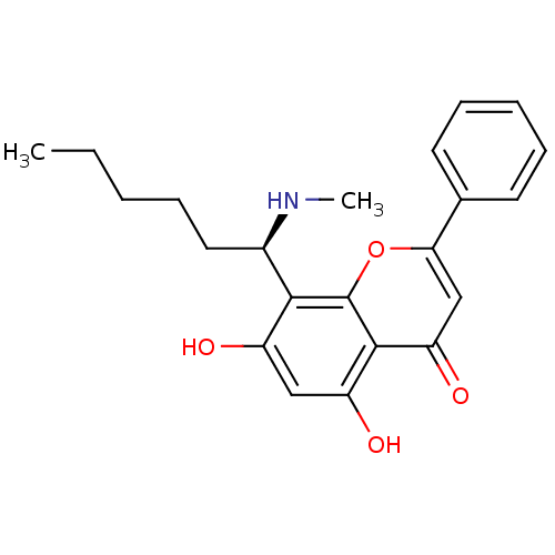 Chemical structure of BindingDB Monomer ID 50383304
