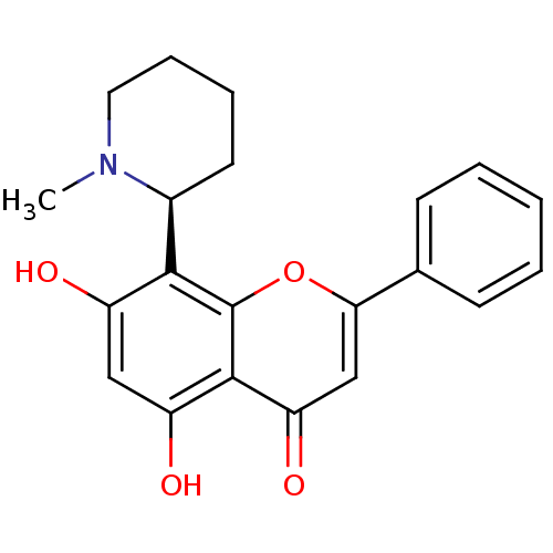 Chemical structure of BindingDB Monomer ID 50383305