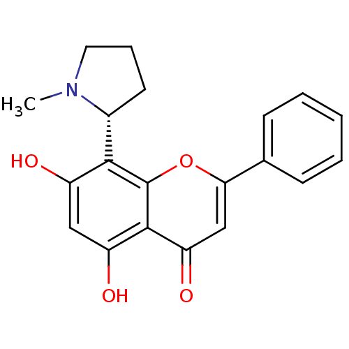 Chemical structure of BindingDB Monomer ID 50383306