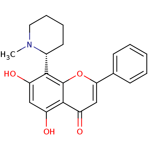 Chemical structure of BindingDB Monomer ID 50383307