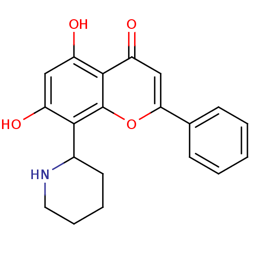 Chemical structure of BindingDB Monomer ID 50383308