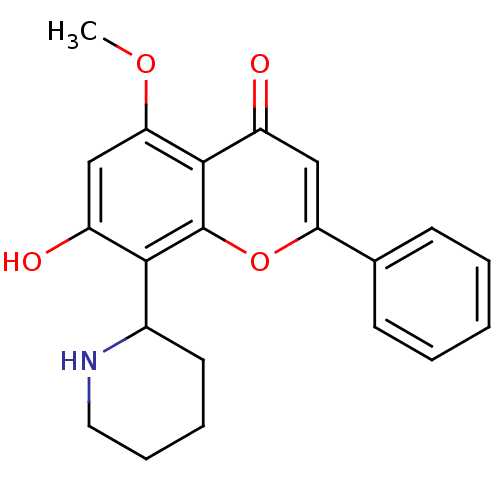 Chemical structure of BindingDB Monomer ID 50383309
