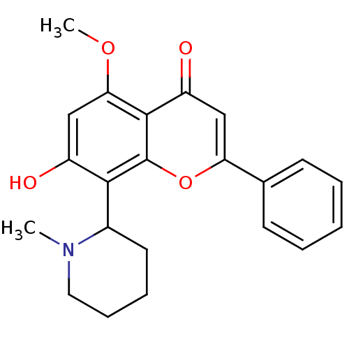 Chemical structure of BindingDB Monomer ID 50383310