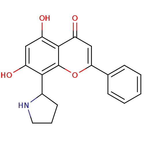 Chemical structure of BindingDB Monomer ID 50383312