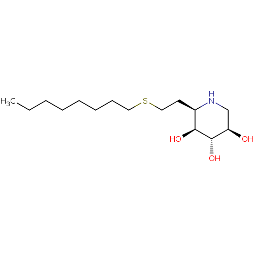 Chemical structure of BindingDB Monomer ID 50383315