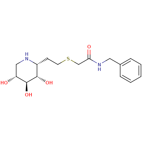 Chemical structure of BindingDB Monomer ID 50383318