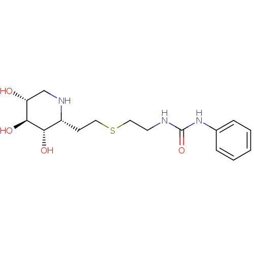 Chemical structure of BindingDB Monomer ID 50383319
