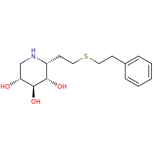 Chemical structure of BindingDB Monomer ID 50383321